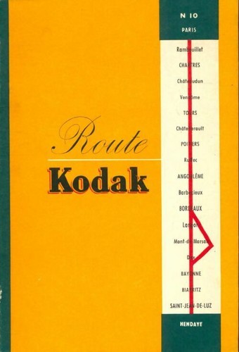 Route kodak le goupil - le,