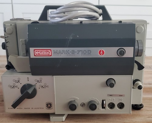 Vintage eumig mark 710d - mark, s