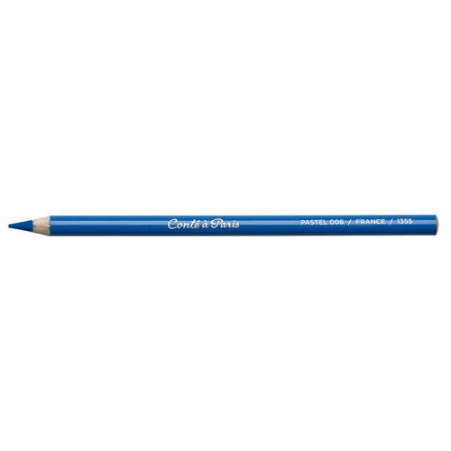 Crayon pastel bleu roi - bleu,