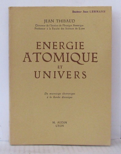 Energie atomique univers - atomique, |