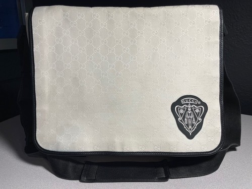 Gucci large messenger bag - gucci,
