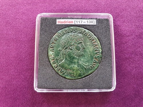Pièce monnaie romaine - pièce,