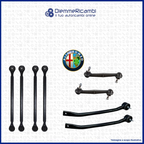 Kit bras suspension - de, de