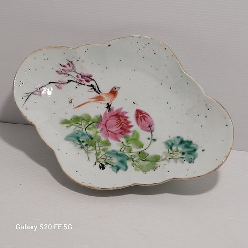 Coupe plat assiette chinoise - coupe,