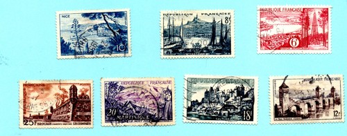 Timbres france 1955 - france,