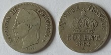 FRANCE * Napoléon III - 1/2