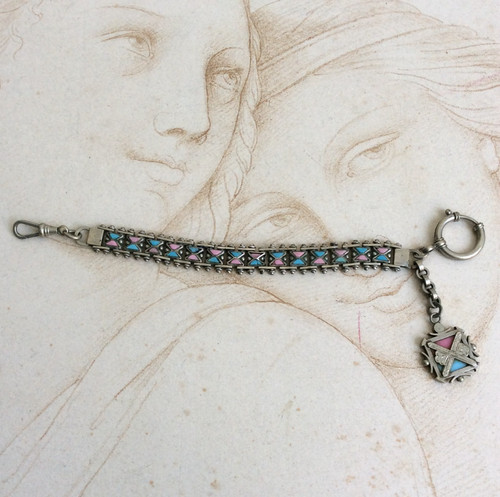 Chaine montre chatelaine - de, en