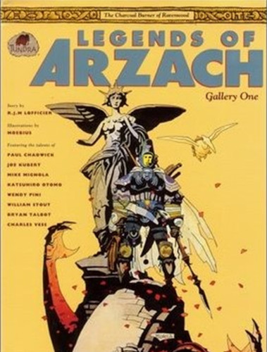 Legends arzach volume à - of,