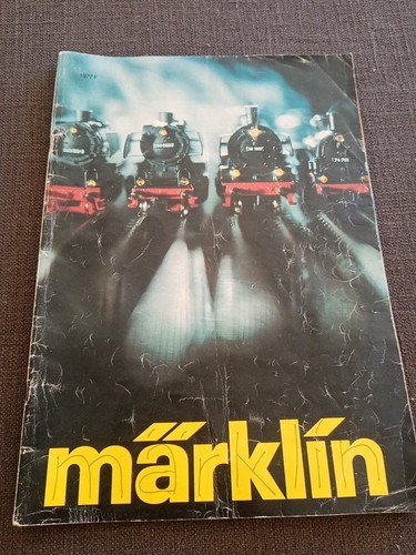 Catalogue marklin 1977 wagons - marklin,