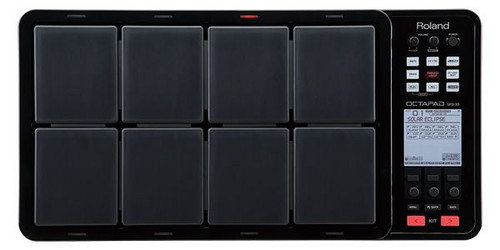 Roland octapad spd black - spd-30,