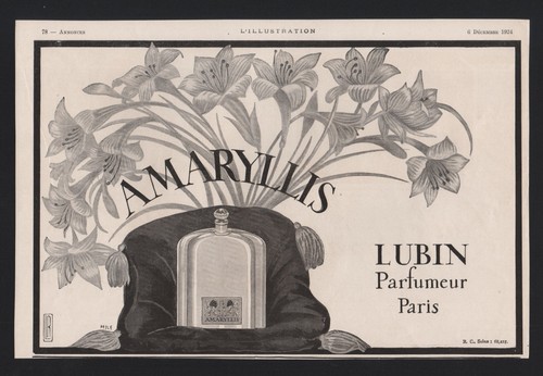Publicité papier 1924 les - publicité,