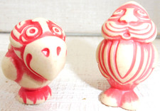 KINDER SURPRISE - K99 N°95 - DOUBLE FACE NAIN ET PERROQUET - PHOTO RECTO-VERSO