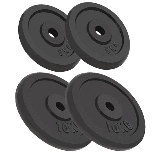 Plaque poids 2x15 kg - 2x,