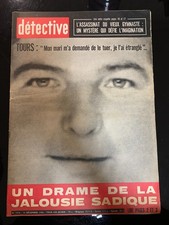 DETECTIVE du 16/12/1965; Un