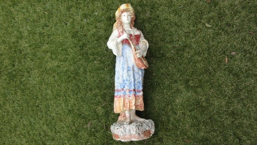 Rare ancienne ceramique - rare, statue