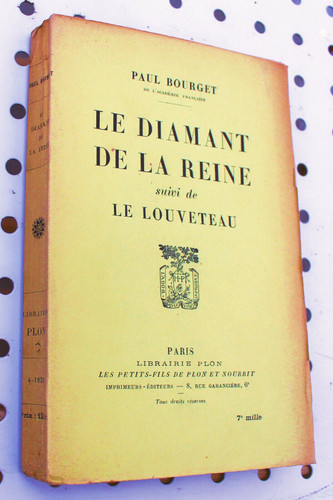 Paul bourget diamant - paul,