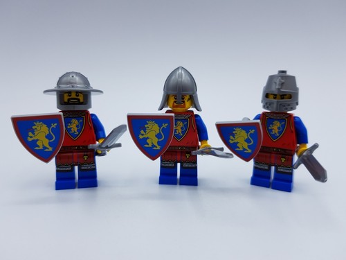 Lego lot figurine - lot, 3