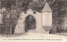 63 CLERMONT-FERRAND JARDIN PORTE