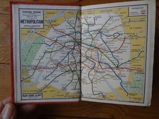 Plan taride paris métro - plan,