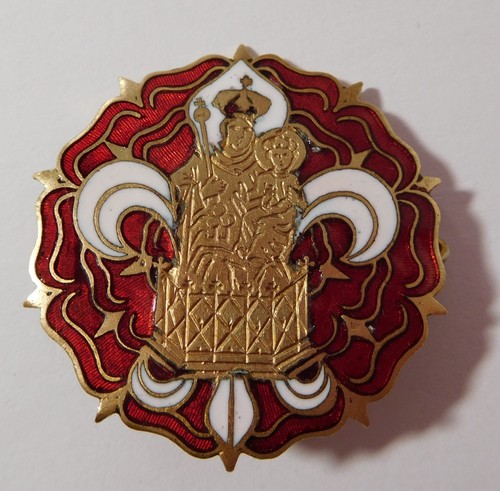 Broche ancienne bronze