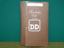 Bas nylon ancien avec couture vintage original NOS pinup 50's Dore DD stockings