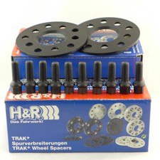 H&R wheel spacer 10 mm black