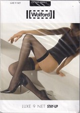 Bas jarretière WOLFORD LUXE 9