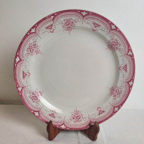 Plat rond service narcisses - rond,