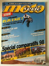 >n°284 MOTO VERTE; Spécial