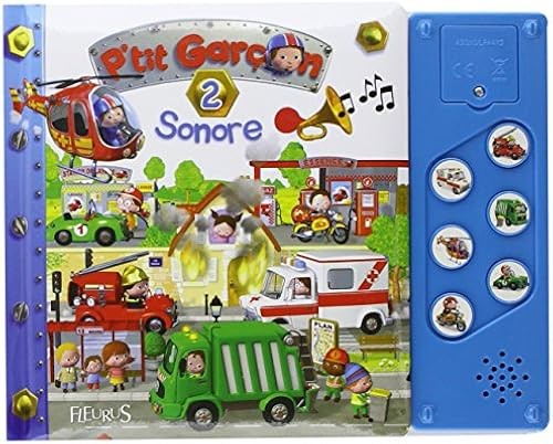 Tit garcon sonore tome - p'tit, :
