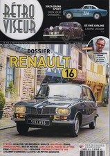 RETROVISEUR 381 RENAULT 16 JAGUAR SS1 1935 CORVETTE C2 1965 ROLUX BABY 1949 PORS