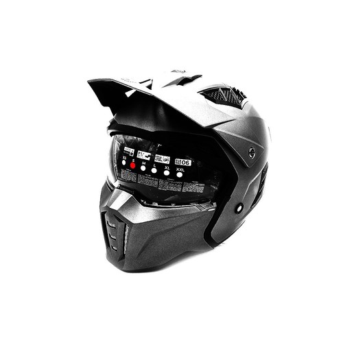 Casque street frv - casque, gris