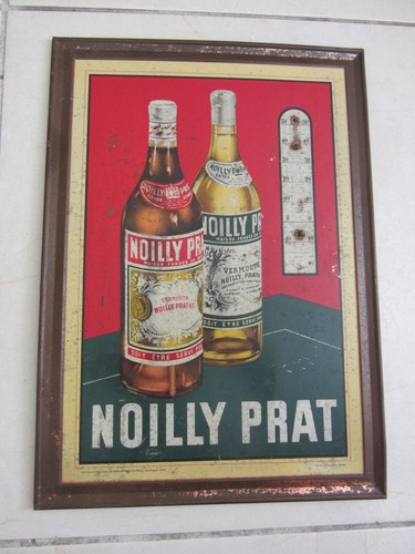 Plaque publicitaire noilly - plaque,