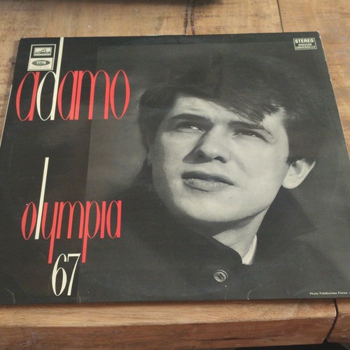 Adamo olympia disque vinyle - disque,