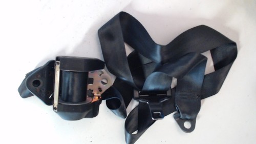 Ceinture securite arriere - securite,