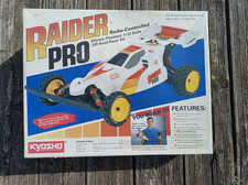 kyosho raider pro 2wd  / année 1992 / en bon état / pour piéces 