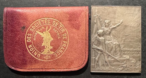 Médaille bronze avec son