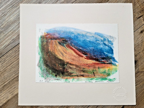 Lithographie originale - lithographie,