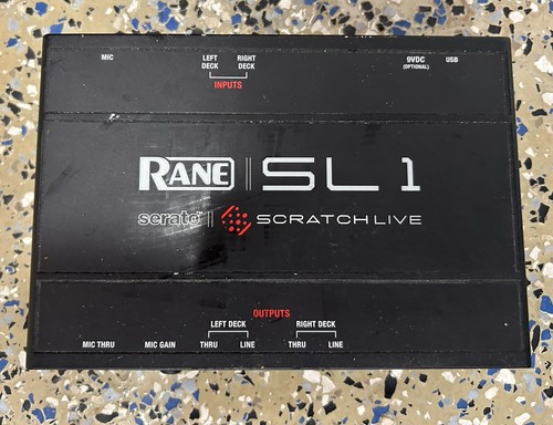 Rane serato scratch live - rane, dj