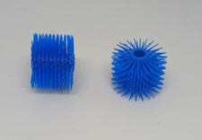 LEGO Accessoire : 2x Rouleau brosse - Réf 2498 bleu - Set 10184 8404 60292 4207
