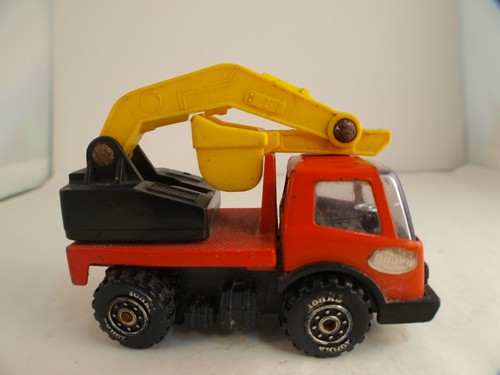 Tonka camion grue chantier - camion,