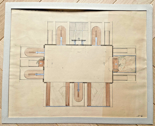 Joli dessin architecture - dessin, d'architecture