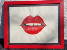 Painting oil wall art modern abstract pop art fashion scene  Peinture Huile 