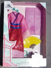 Mulan disney pack accessoire - mulan,