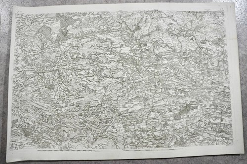 Cassini carte plano - carte, 630mm
