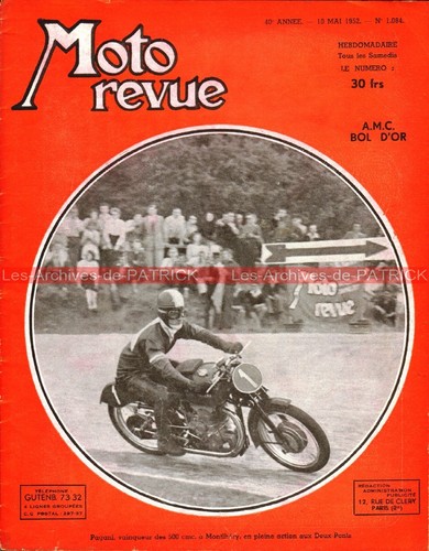 Moto revue 1084 - moto, zundapp