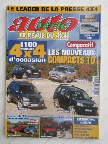 Auto verte 4x4 - verte,