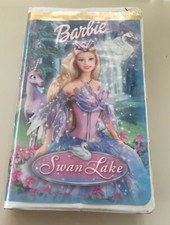 BARBIE SWAN LAKE ENTER A WORLD OF LOVE AND ENCHANTMENT - VHS