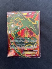 Carte pokemon Rayquaza Ex 123/124