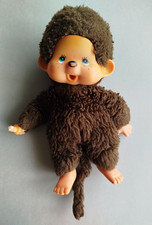 Peluche kiki vintage, Yeux bleus. LE VRAI.  marque AJENA, fin des années 70